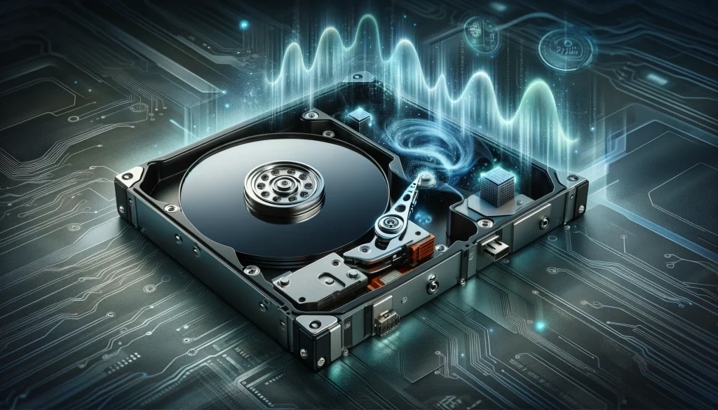 Hard Drive Degaussing